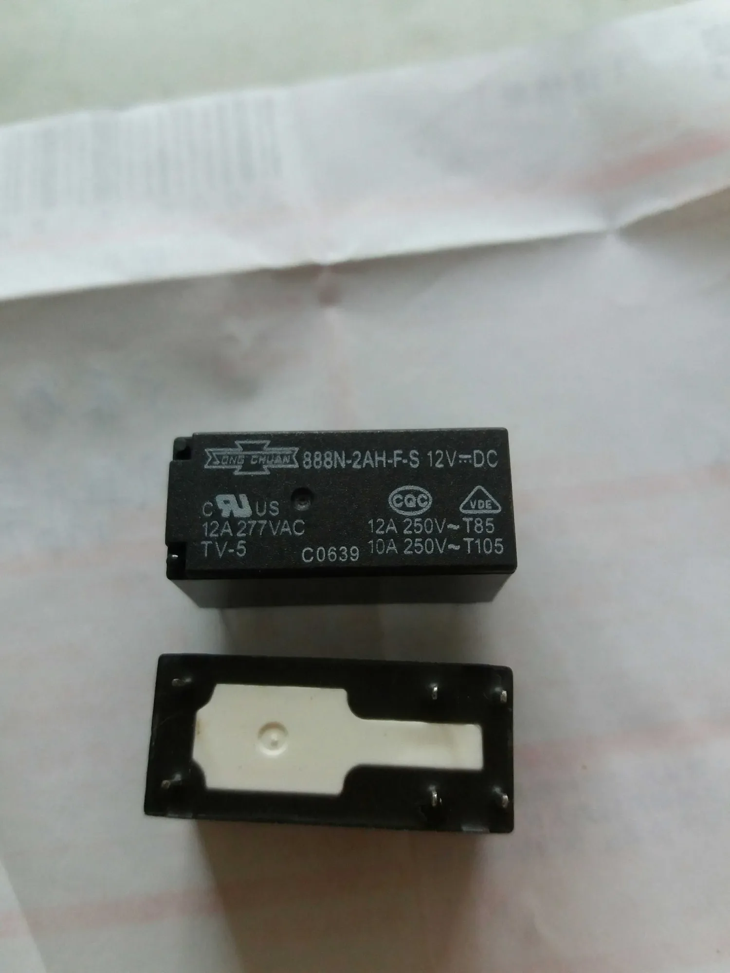 

Бесплатная доставка 888n-2ah-S-12 В постоянного тока 6 10 шт. как показано