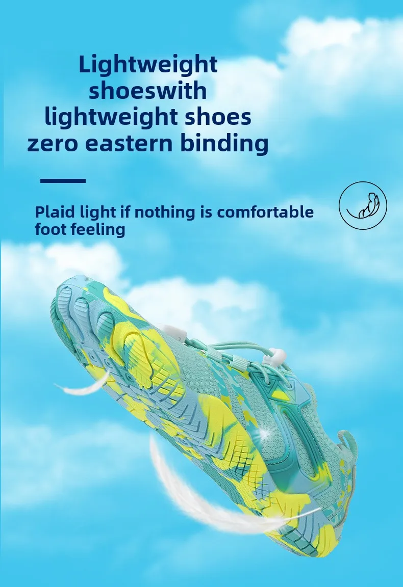 Minimalist Water Shoes Barefoot Design Quick Dry Water Sports Shoes Non-Slip Outdoor Swimming Beach Yoga River Hiking Shoes