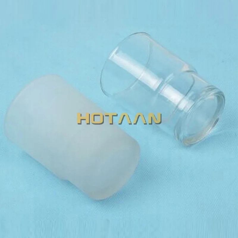 Toothbrush Cup Transparent and Matte Glass Tumbler Cup Bathroom Accessories YT-97 toothbrush cup