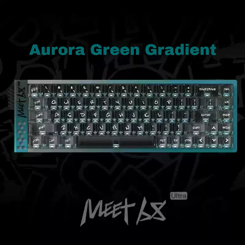 New Release Mikit Meet68 Ultra Hall Effect Gaming Keyboard CNC