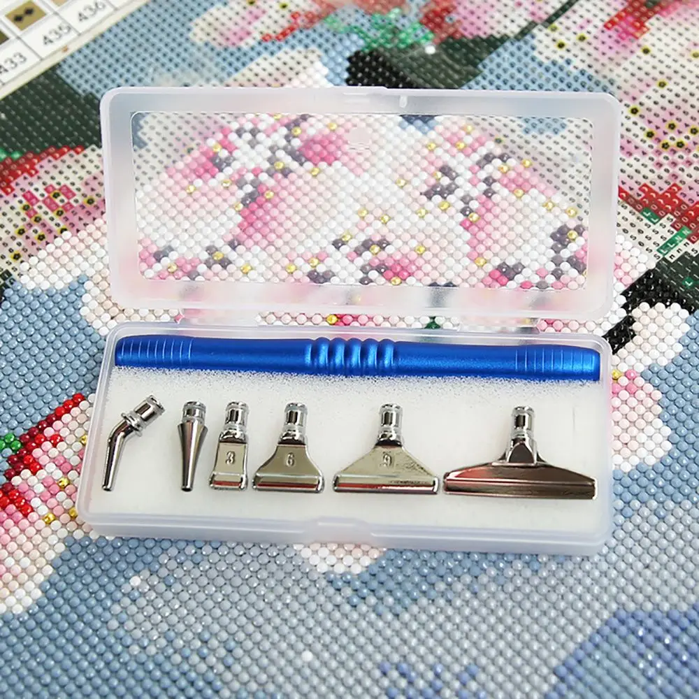 Glitter 5D Diamond Painting Pen Sparkle Point Drill Pens Cross Stitch Embroidery DIY Craft Nail Art Handmade Supplies diamond painting nail art pens diamond painting accessories diamond painting pen