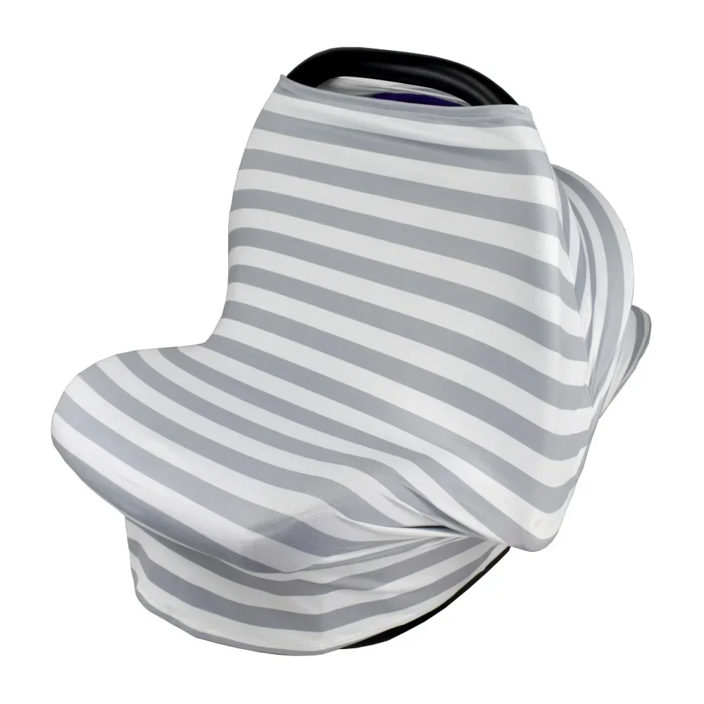 Baby Shopping Cart Cover Breastfeeding Cover Carseat Canopy Multi-use Grocery Trolley Cover