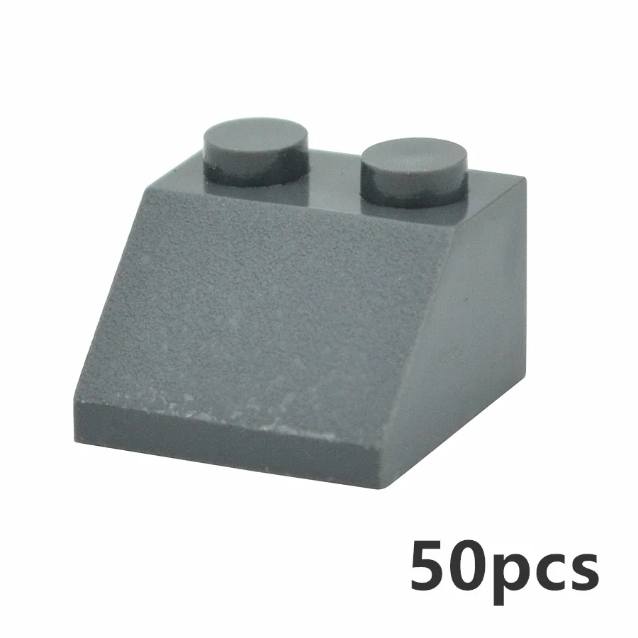 Creative Educational Building Block Roof Tile Slope - Thick Figure Assembly Toy Set