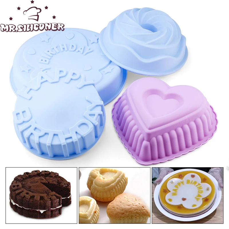 3D-Housewares-Silicone-Molds-Crafts-Form-For-Cake-Baking-Mold-Kitchen ...
