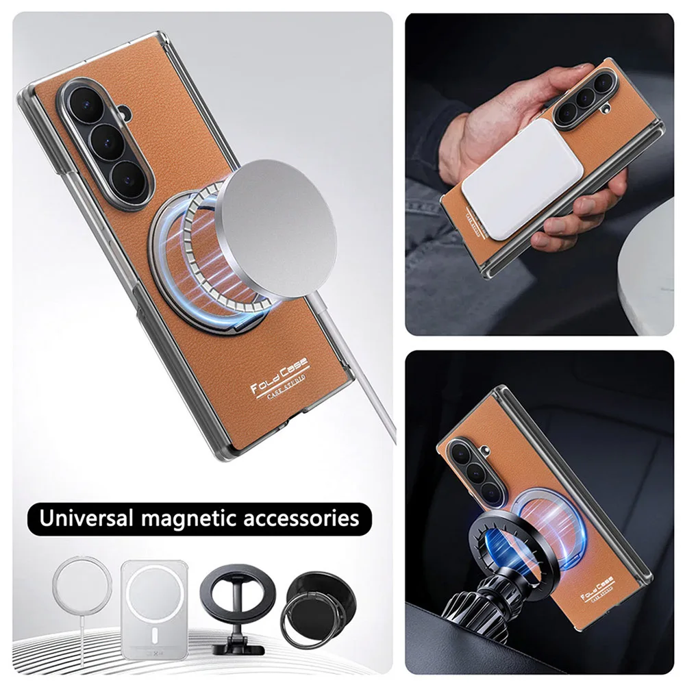Dual-Axis Shockproof Protection Case with Rotatable Ring Kickstand