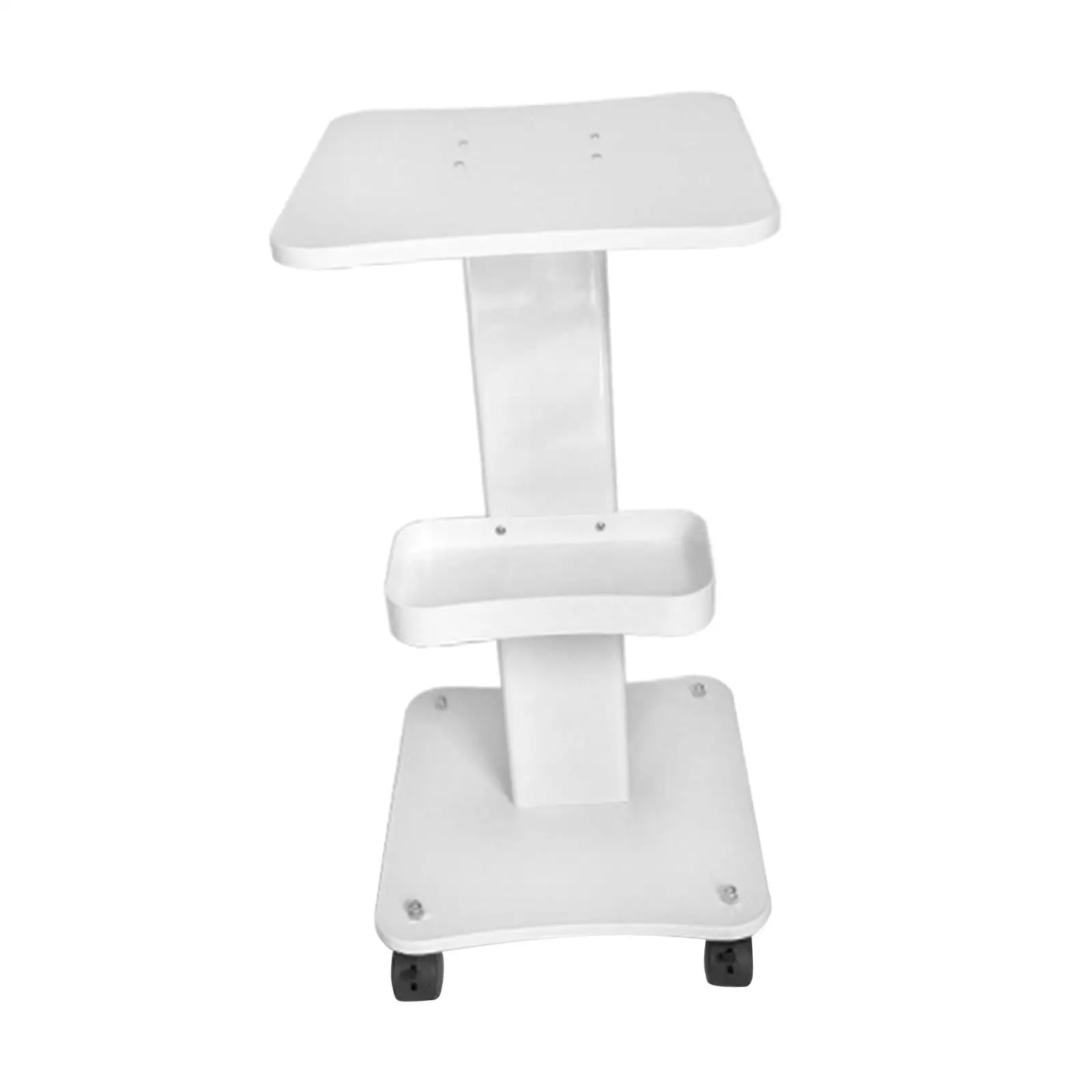 Mobile Utility Cart Space Saving Hairdressing Multifunctional Organizer Portable Easy Assembly Professional Salon Trolley