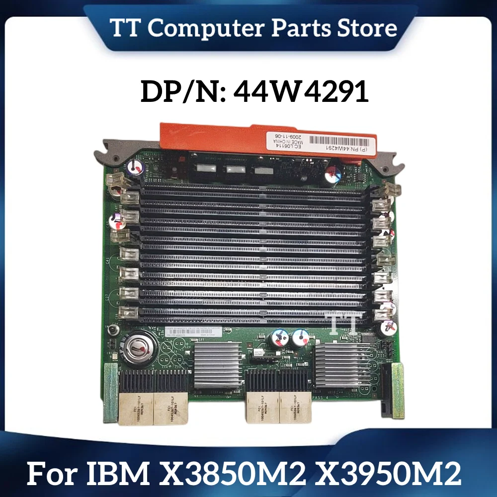 

TT For IBM X3850M2 X3950M2 Memory Board 44W4291 46M2373 46M2379 39Y7306 Fast Ship