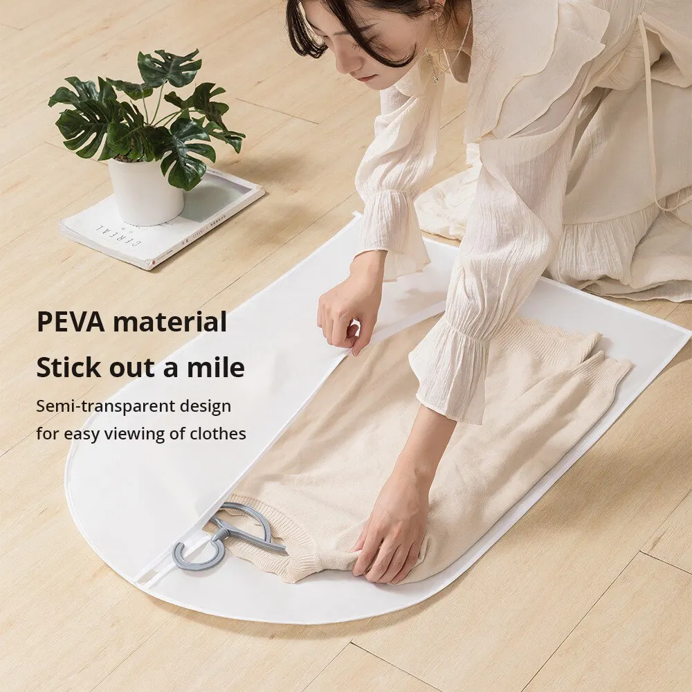Clothes Dustproof Bag Transparent Waterproof