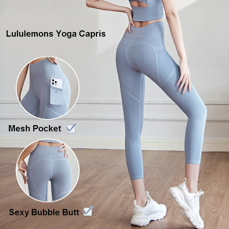 Push Up Fintness Leggings High Waist Slimming Yoga Pant Tights