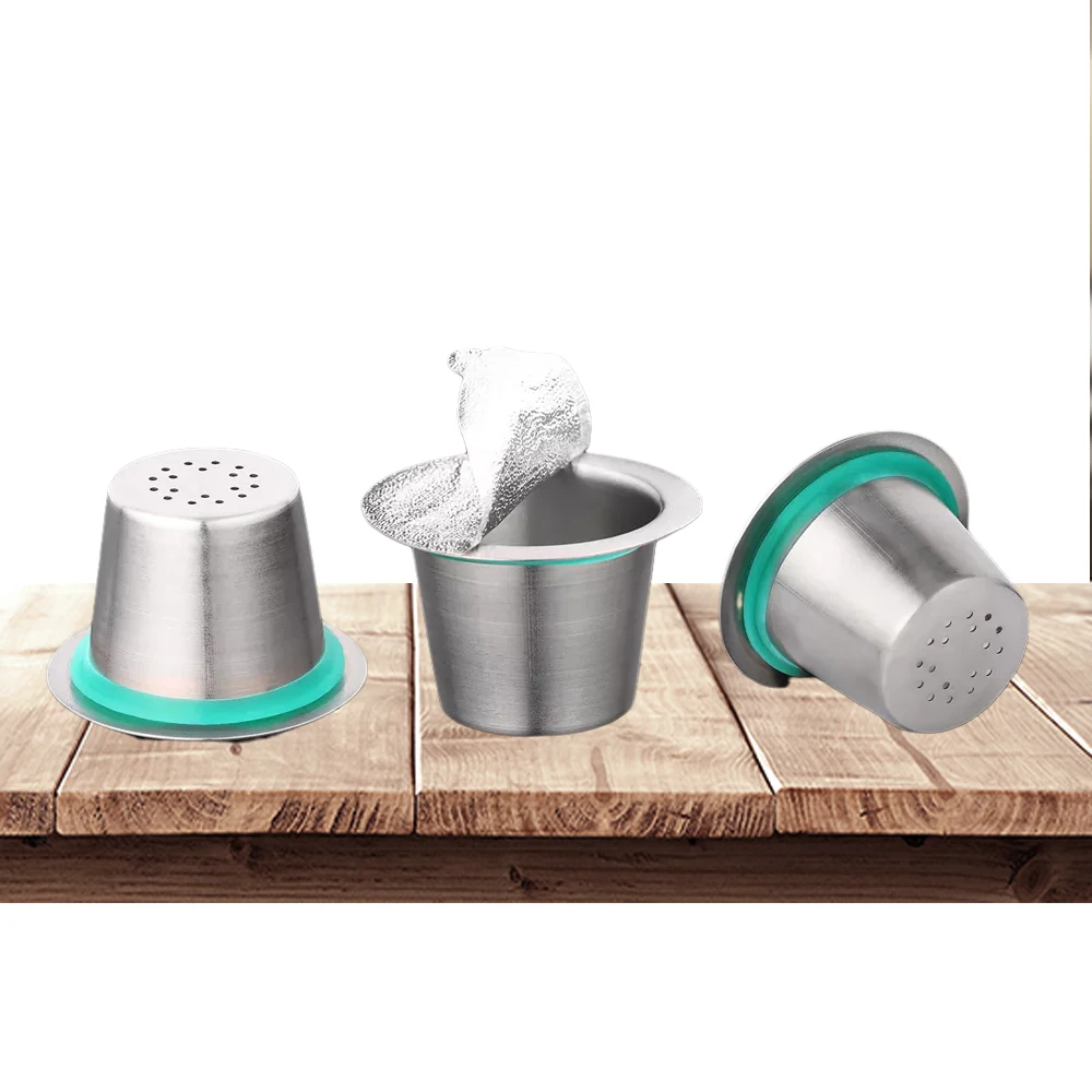 Set de Capsulas Reutilzable Nespresso