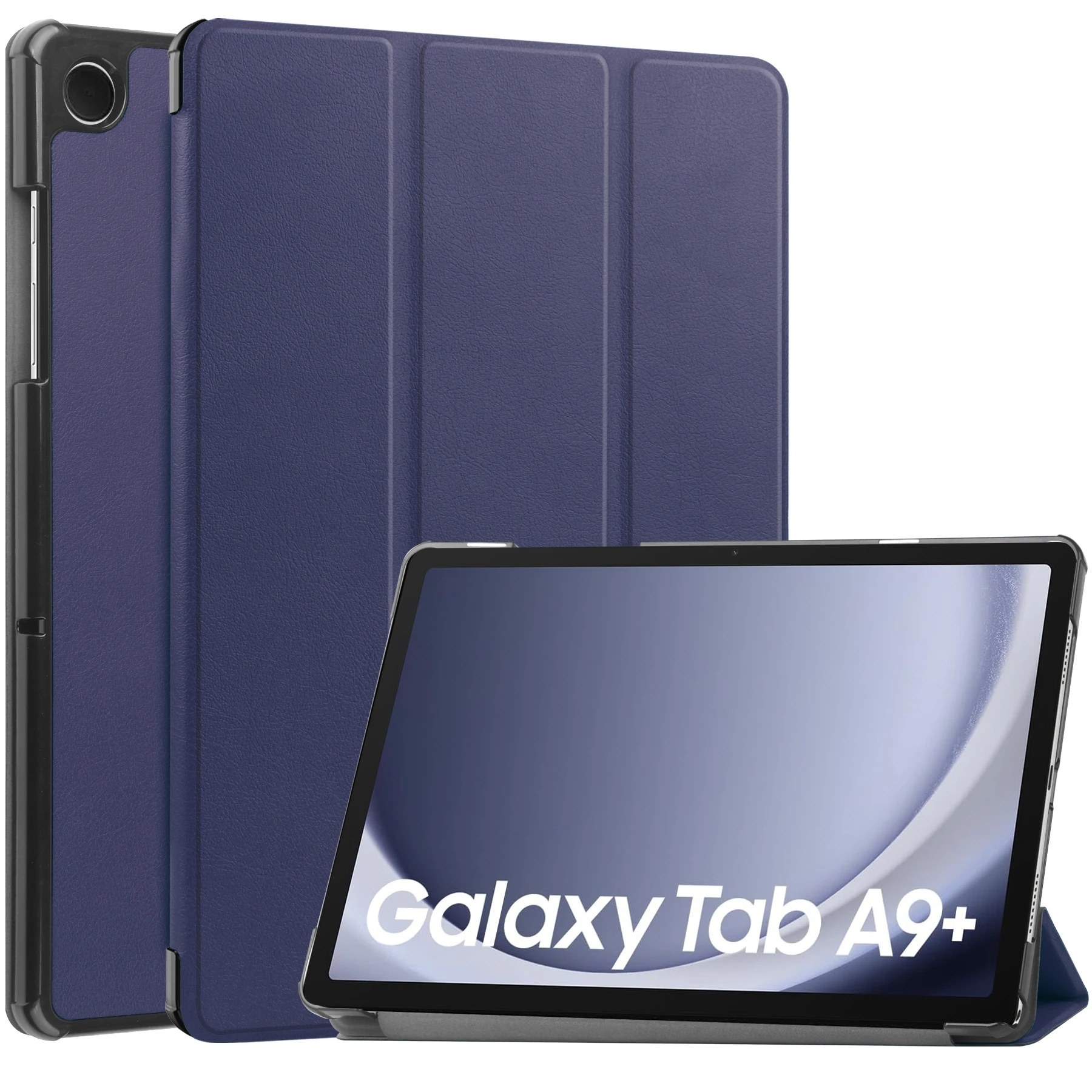 Ultra Slim Smart Leather Case with Stand and Auto-Wake/Sleep Function for 11-Inch Tablets (2023)