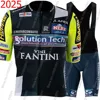 Team Solution Tech - Vini Fantini 2025 Cycling Jersey Set Mens ItalyClothing Road Bike Suit Bicycle Shirt Bib Shorts MTB Ropa 1