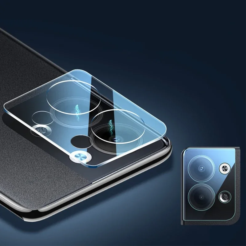 Premium 9H Tempered Glass Camera Lens & Screen Protector Protective Film