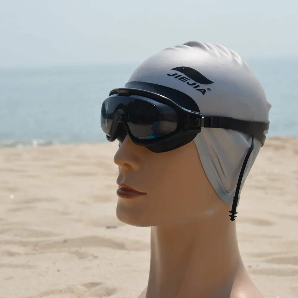 Clear Swimming Myopia Glasses Mask Anti Fog Opitical Transparant Google