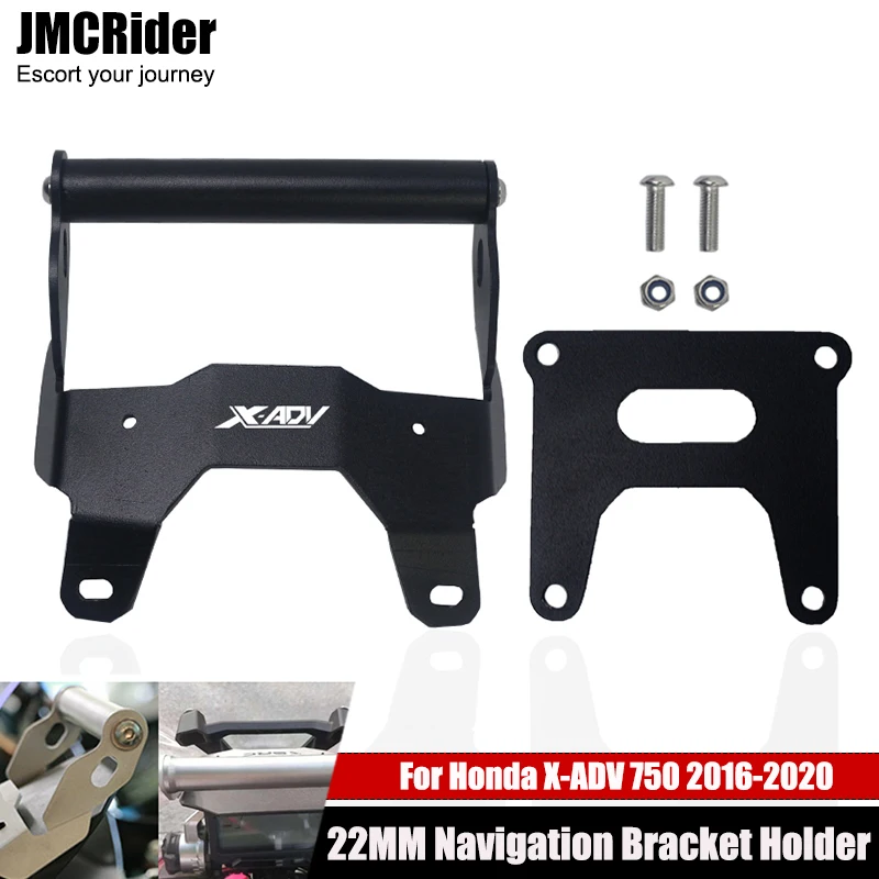 

2020 For Honda X-ADV 750 XADV750 2017-2021 Motorcycle Accessories Phone Holder Stand GPS Navigation Plate Bracket