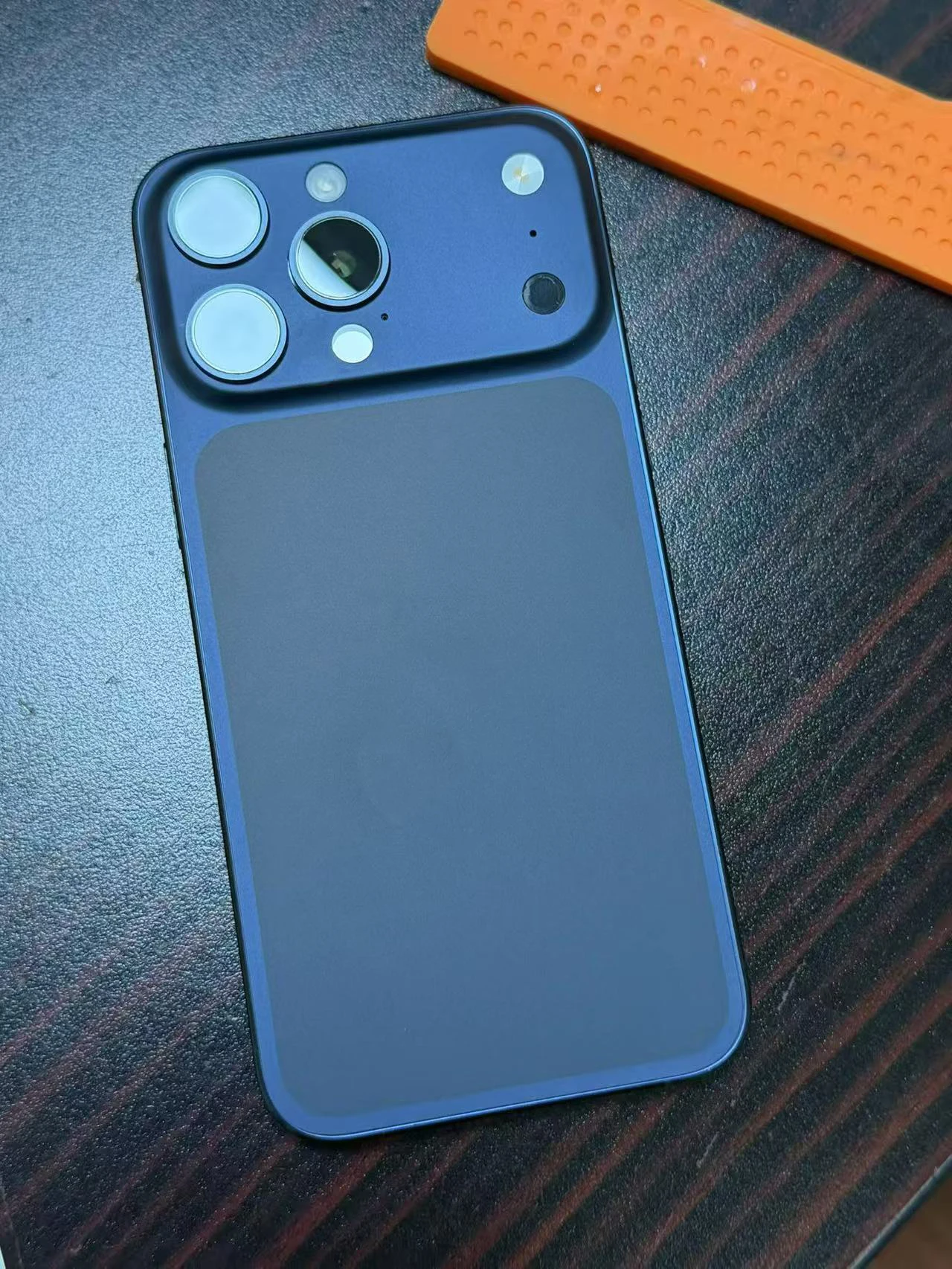 For IPhone 16 15 14 Pro Max Convert to 17 Pro Max Back Sticker Protection Cover Fake Camera Lens Protector