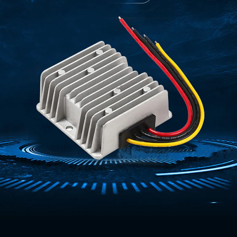 (선물 아이디어) 12V 19V 5a 95W 스텝업 부스트 DC DC 컨버터 전압 조정기 충전기 컨버터