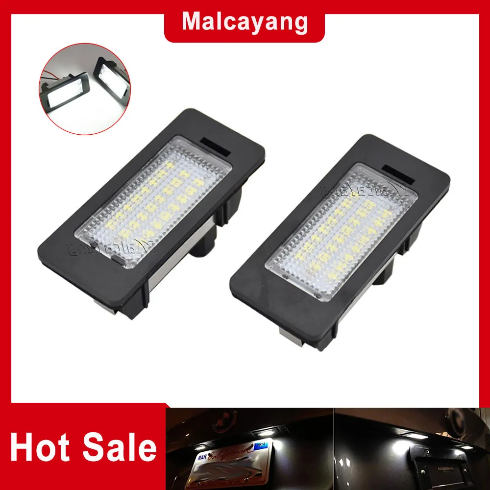 Canbus Led Targa Per Bmw Numero Targa Lampada Bianca Per Bmw E39 M5 E70 E71 X5 X6 M5 E90 E92 E93 M3