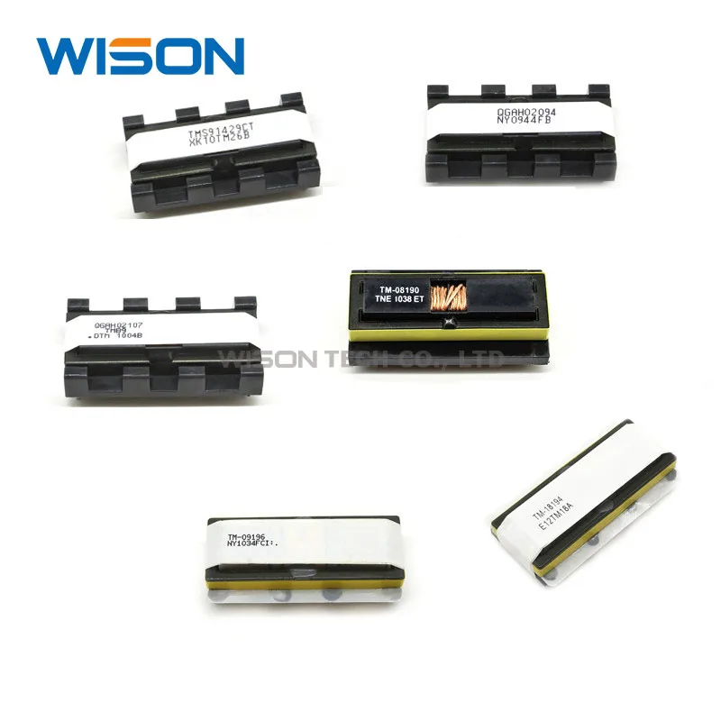 

TMS91429CT QGAH02094 TM-08190 QGAH02107 TM-09196 Высоковольтная упаковка силовой панели катушки трансформатора