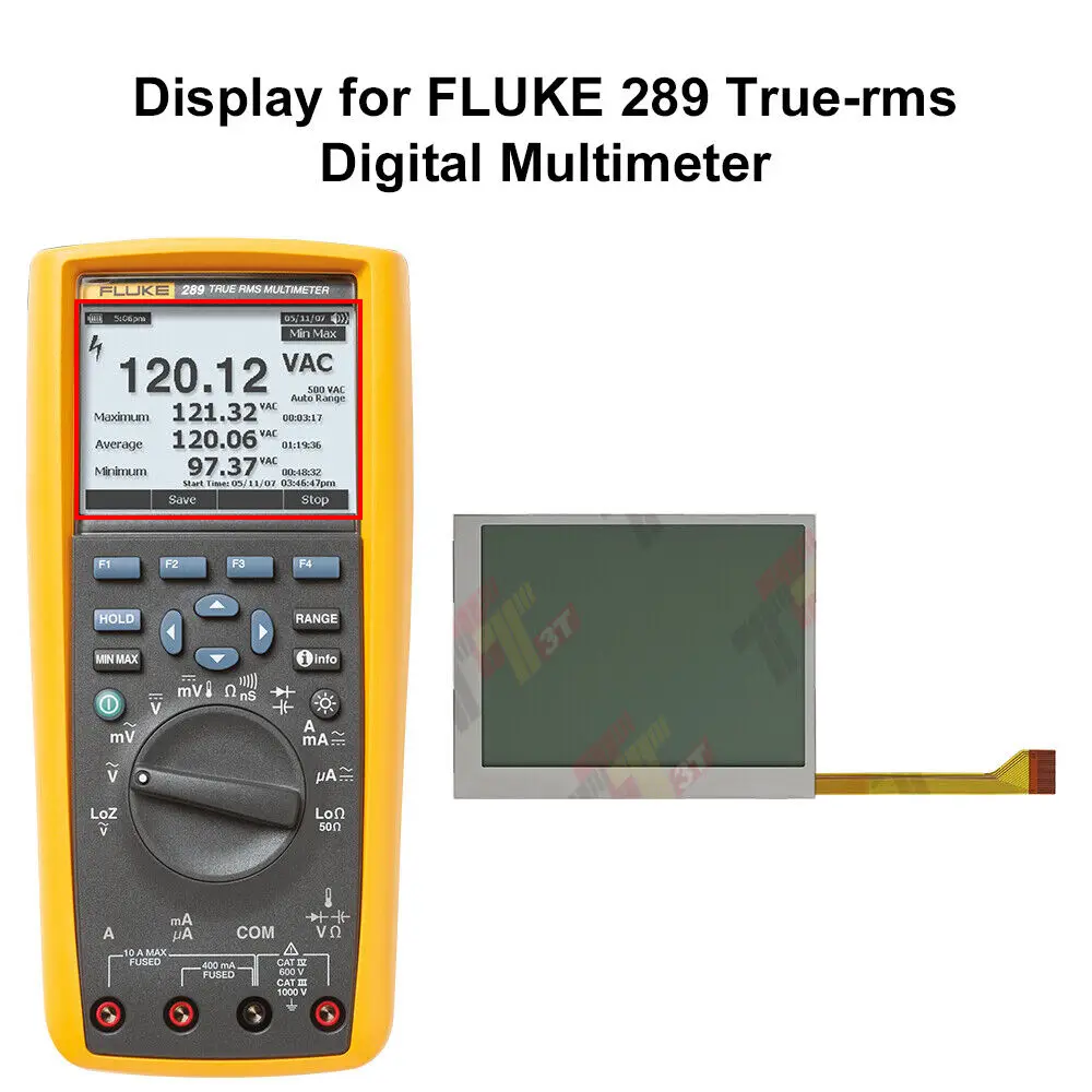 FLUKE 287 289  ƼͿ LCD ÷
