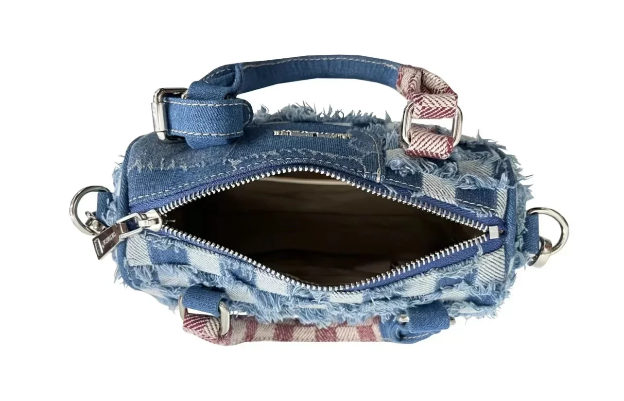 Stitchme|disney Stitch Denim Crossbody Bag - Women's Cartoon