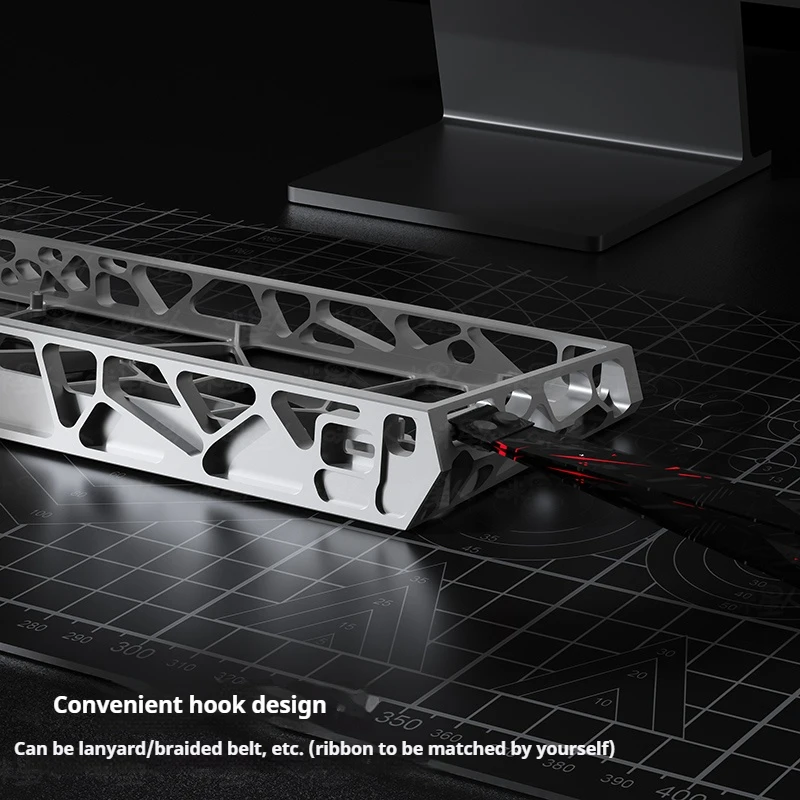 Premium Aluminum Keyboard Case for 60% Layouts - Holy60 Edition
