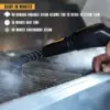MC1375 Canister Steam Cleaner with 20 Accessories, Extra-Long Power Cord, Chemical-Free Cleaning for Most Floors, Counters, Appl 4