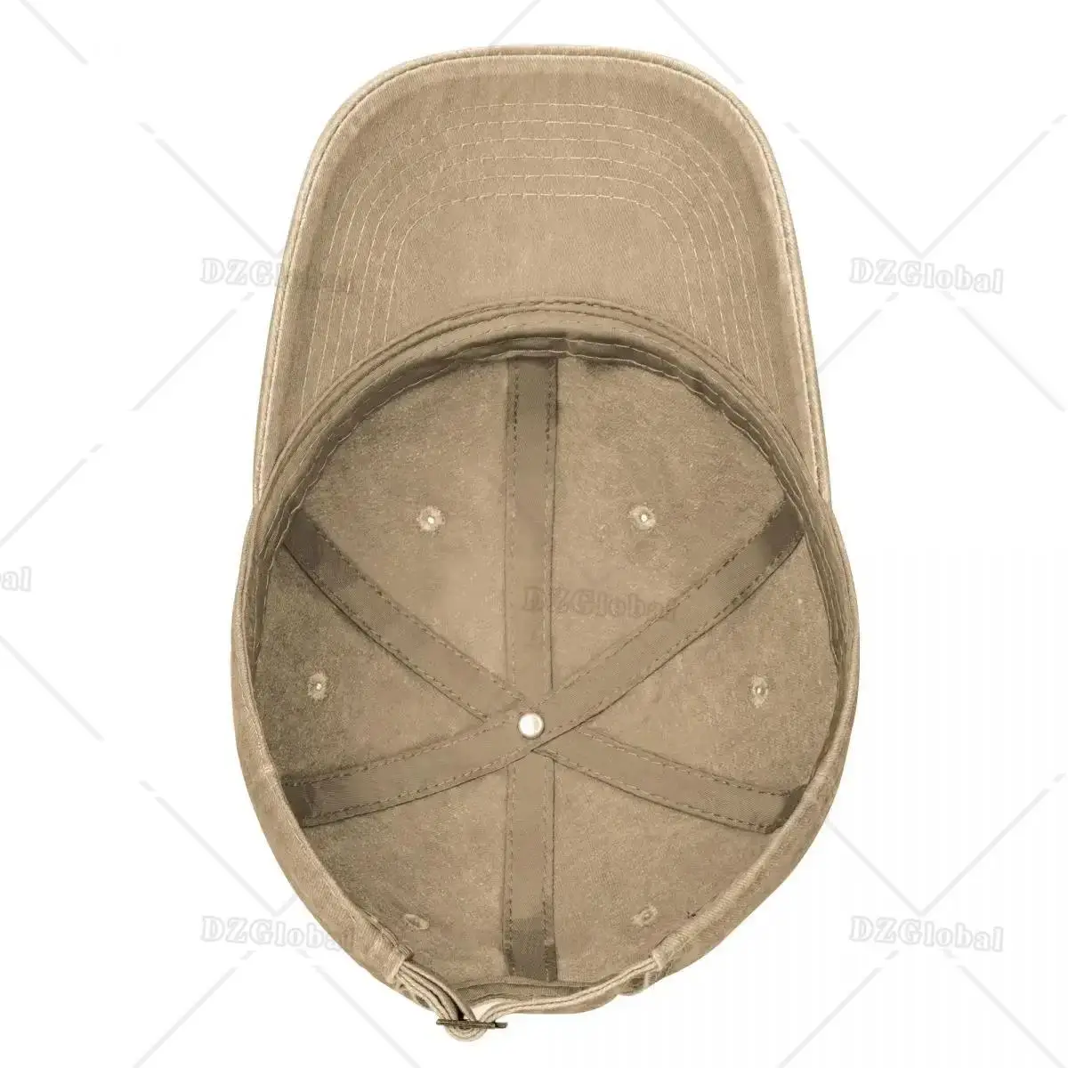 Vintage Ocean Gate Safety Technician Baseball Cap Unisex Style Distressed Washed Headwear Outdoor All Seasons Travel Hats Cap 3