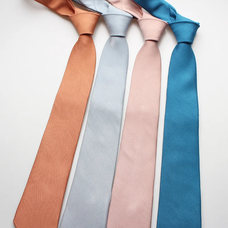 

Business Casual Men's Tie Suit 7cm Solid Color Tie