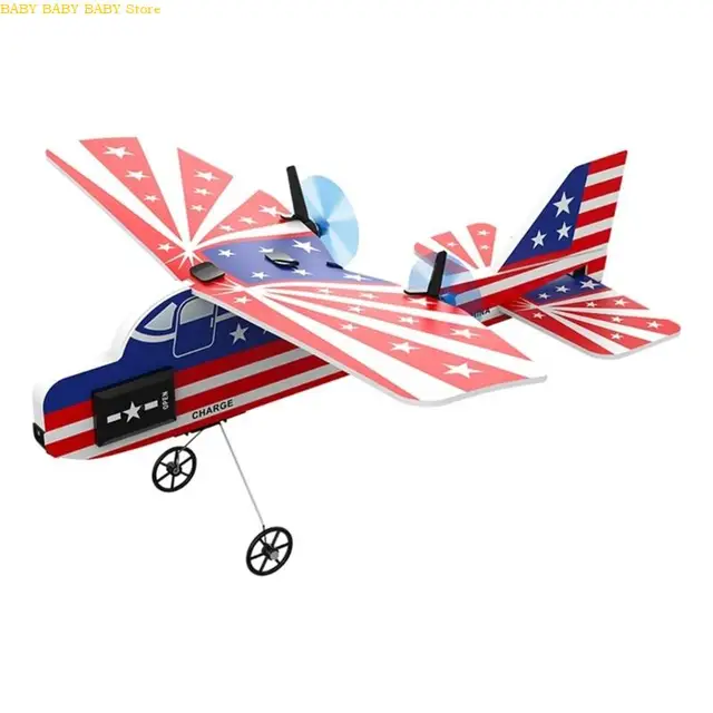 Q81A Easy to Fly Airplanes for Kids Fighter Toy Speed Adjustment Rolling Aircraft With Stable And Simple 3