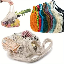 Eco - Friendly Reusable Mesh Grocery and Produce Bags - S