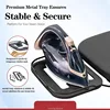 Ironing Board, Metal Panel Iron Board |43" X 13" W/with Iron Rest | Full Metal Construction| Height Adjustable 3