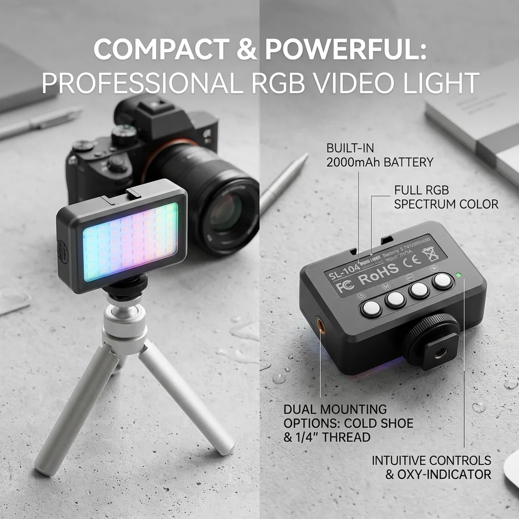 방수 RGB 수중 조명 다이빙 LED 램프 (수중 사진 비디오 스쿠버 다이빙 액세서리)