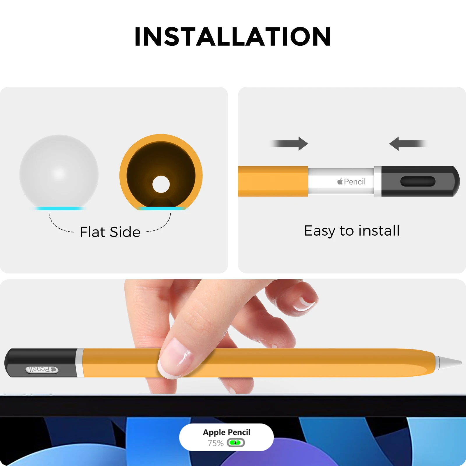 Apple Pencil Pro 2  Ʈ Ǹ  ŸϷ  ̽ iPad Pencil 2    ʹ ȣ Ŀ