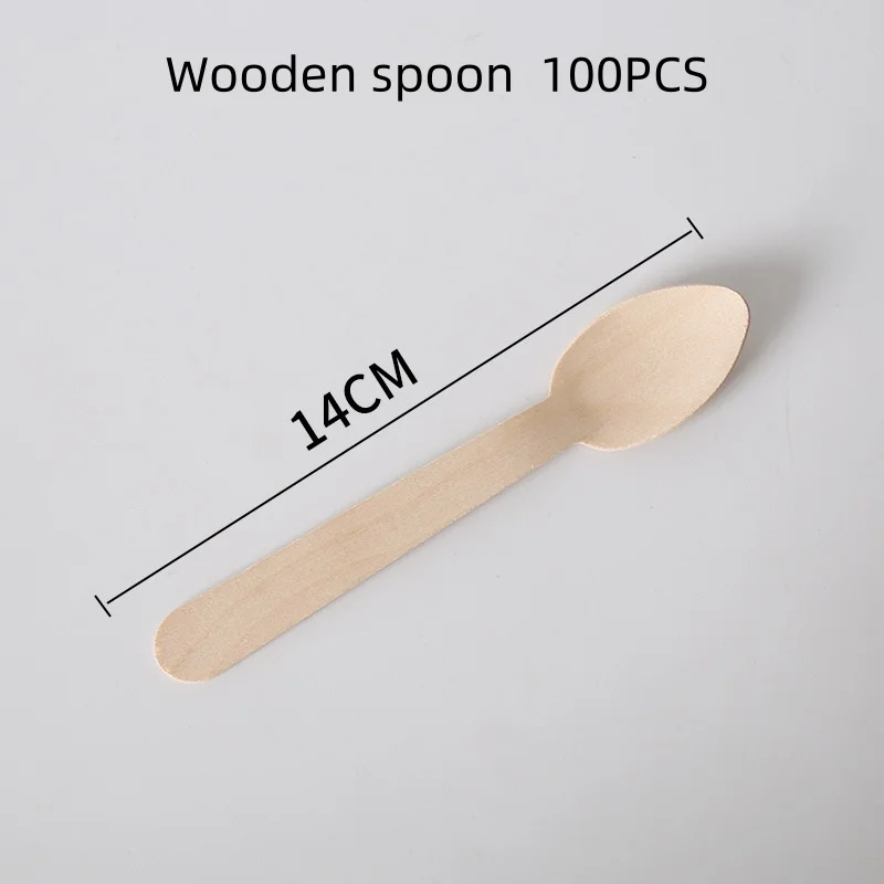 Wooden spoon 100PCS