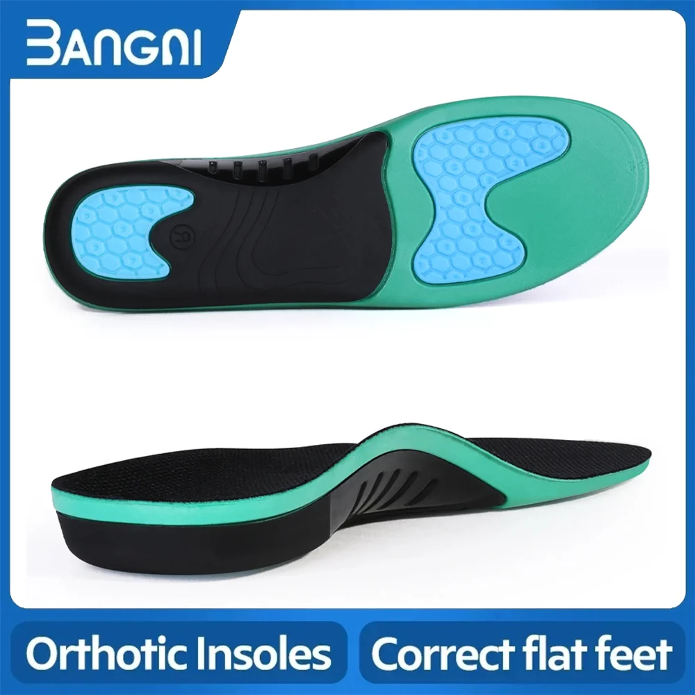 

3ANGNI Arch Support Orthopedic Insoles,Plantar Fasciitis Relief, Orthotic Insole for Flat Feet, Heel Pain, Sneakers Shoe Inserts