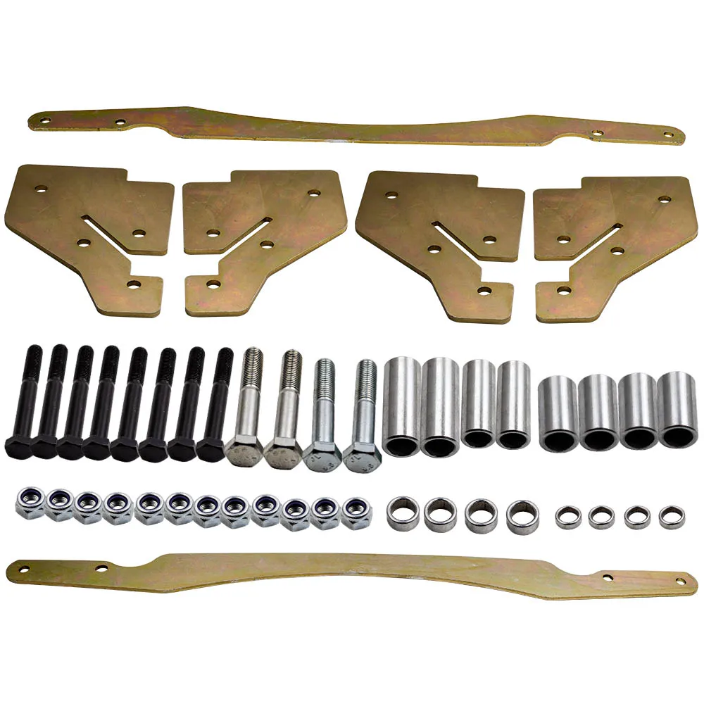 Kit Di Sollevamento Livellante 2.5 Pollici Fit Honda Pioneer 1000 1000-5 Utv 2016-2021