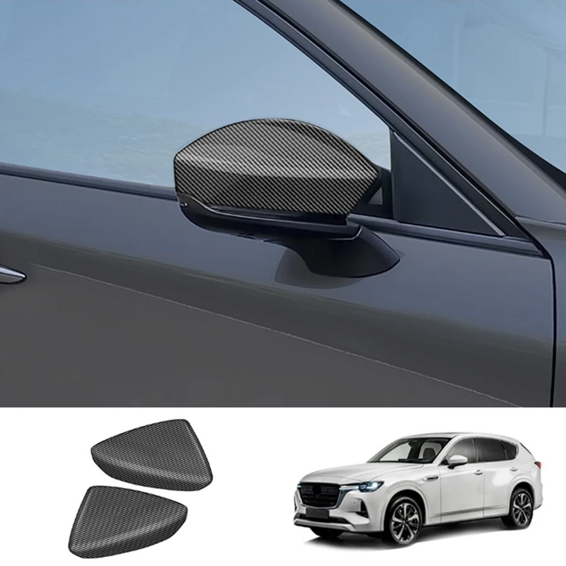 

Крышка для бокового зеркала заднего вида автомобиля, крышки для боковых зеркал для Mazda CX-60 2022 2023