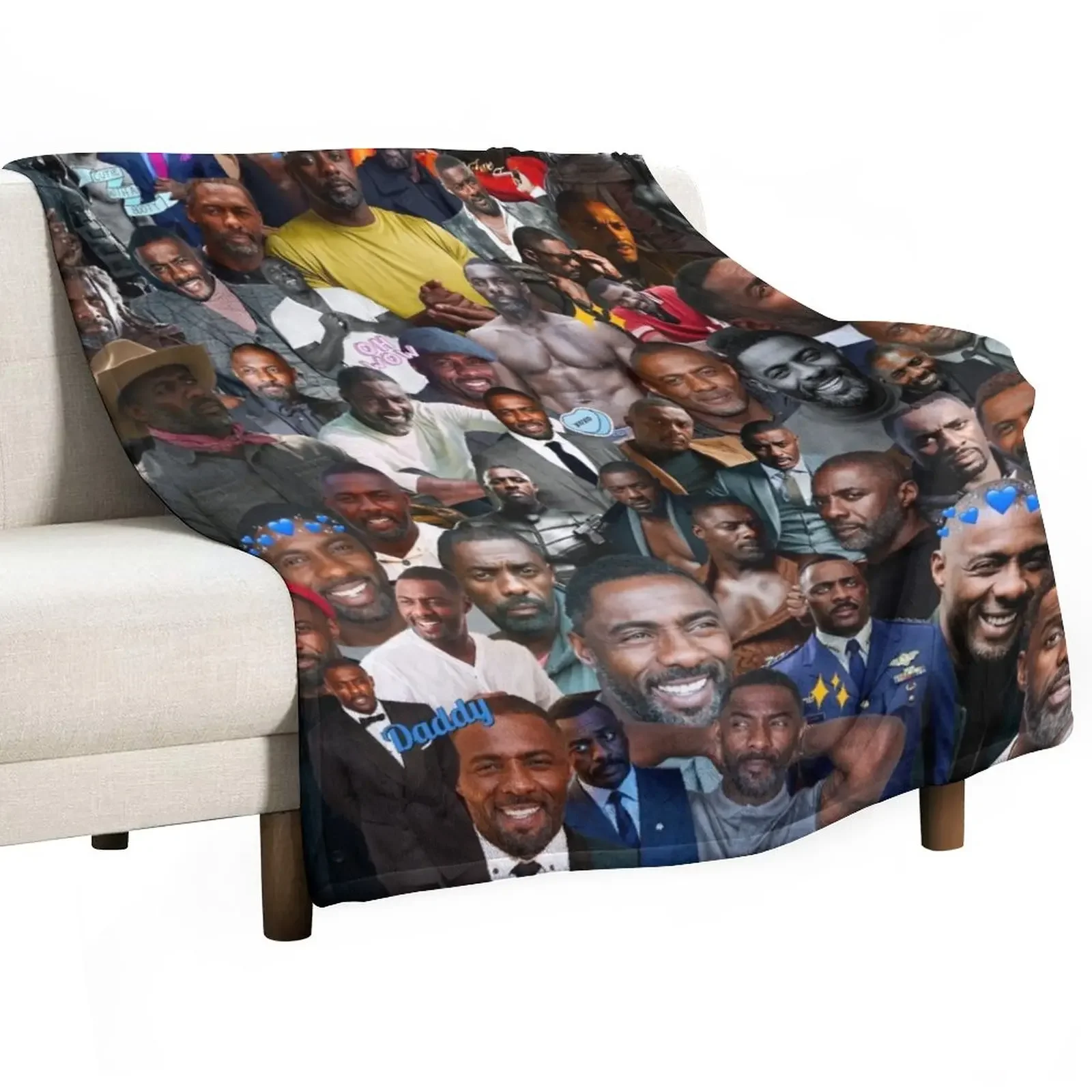 

Idris Throw Blanket Single anime Blankets