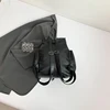 Women Fashion Backpack Multi Pocket Leather Student Laptop Shoulder Bag Punk Rivet Black Handbag For Rock Girls Travel Rucksack 5