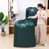 Large Quilt Storage Drawstring Bag Household Wardrobe Bedding Clothing Sorting Bag Dustproof Moving Packing Bundle Mouth Bags 1