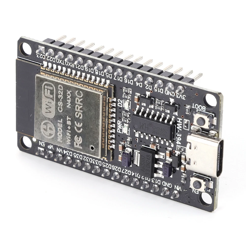 1-5pcs ESP32 -32D 개발 보드 WiFi+블루투스 모듈 Type-C CH340C/ CP2102 가정용 Mirco-USB 초저전력 소비