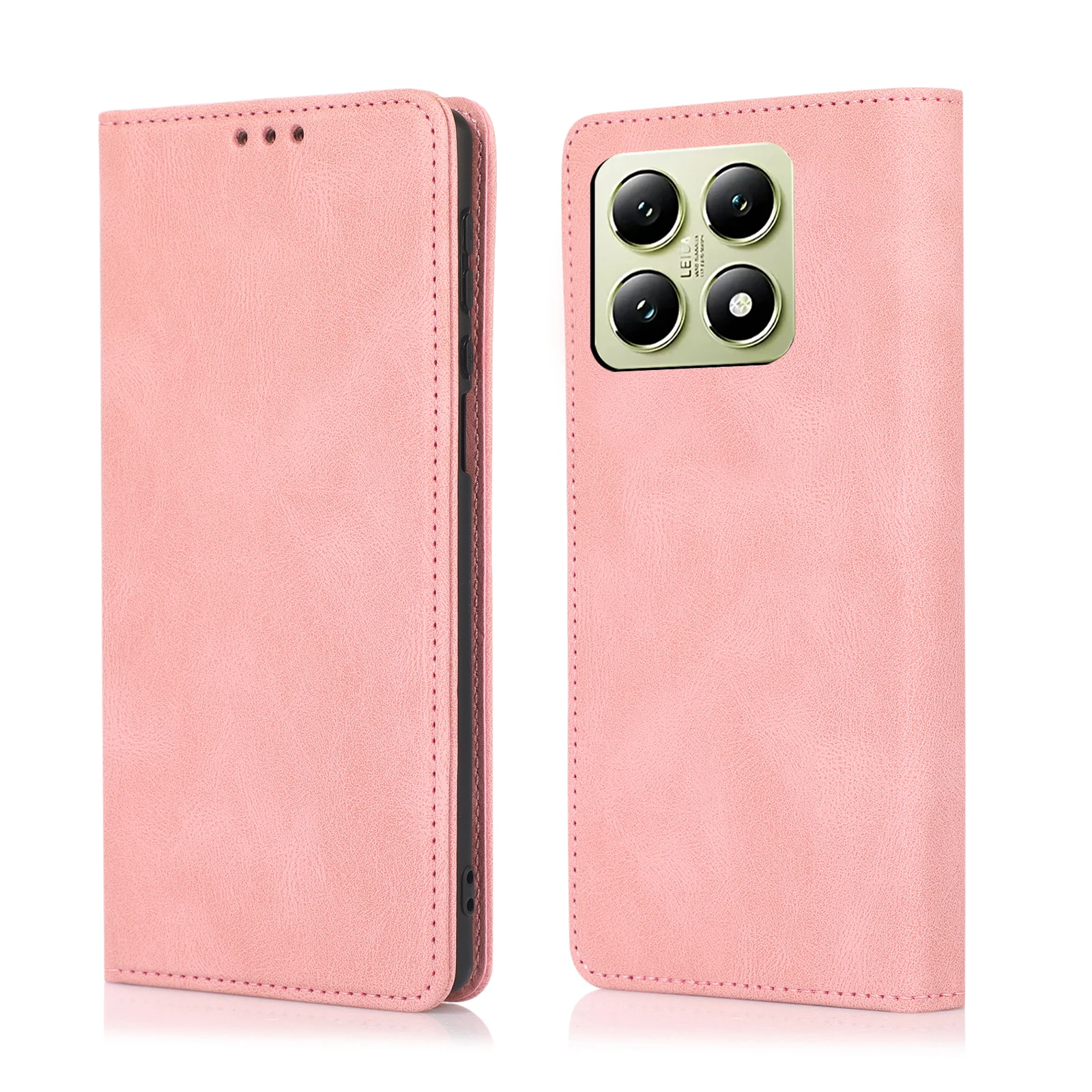 Stylish Flip Wallet Purse Case with Stand and Card Holder
