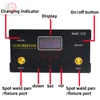 K15 Portable Double Pulse Spot Welding Machine 0.1-0.15mm Nickel Belt 18650 Battery Super Farad Capacitor Spot Welder Tools 2