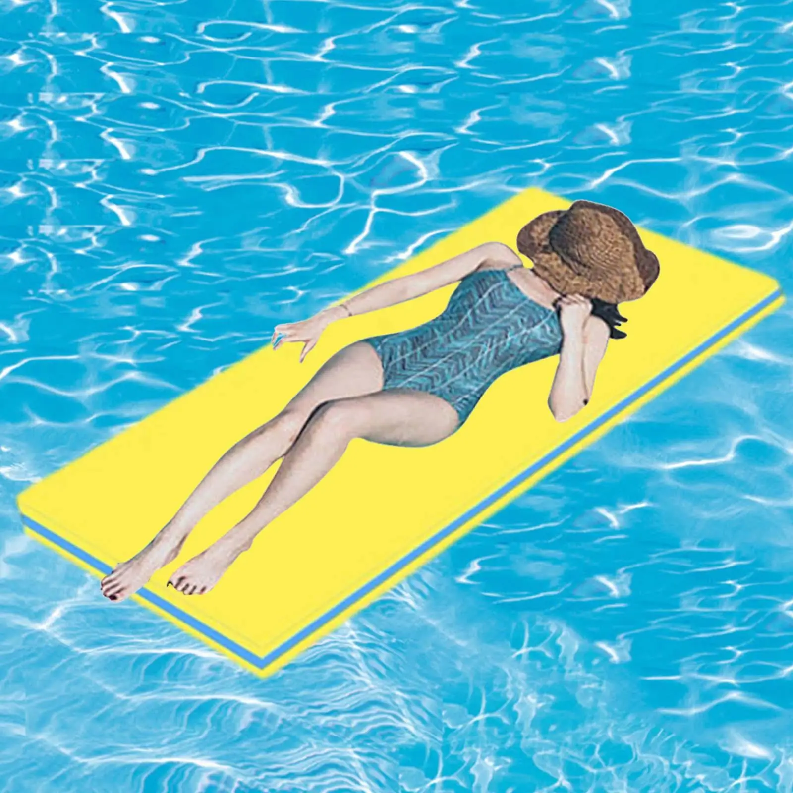 

Water Float Mat High Density Foam Floating Pad for Boating River Water Parks