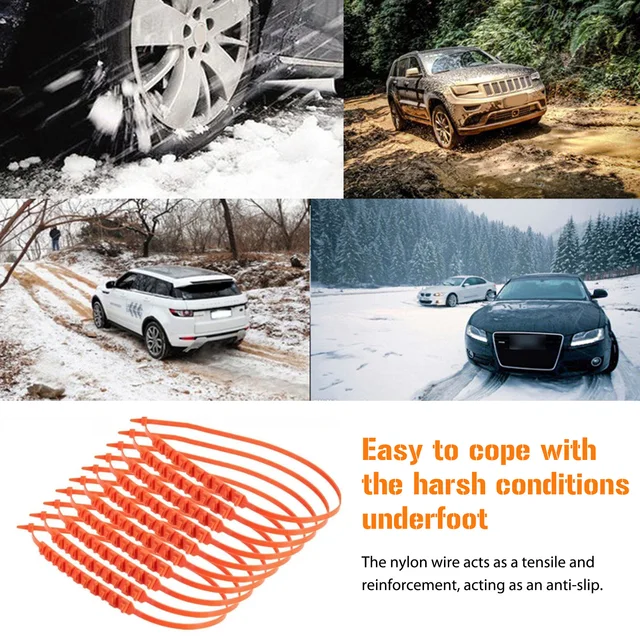 Snow Tire Chains for Pickup Trucks & SUVs Make and Shop