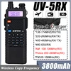 Baofeng UV-5RX Walkie Talkie M-5R 5W Multi-Band 3800mah Type-C Charging Wireless Copy Frequency AM FM Radio UV5R Upgrade Version 1