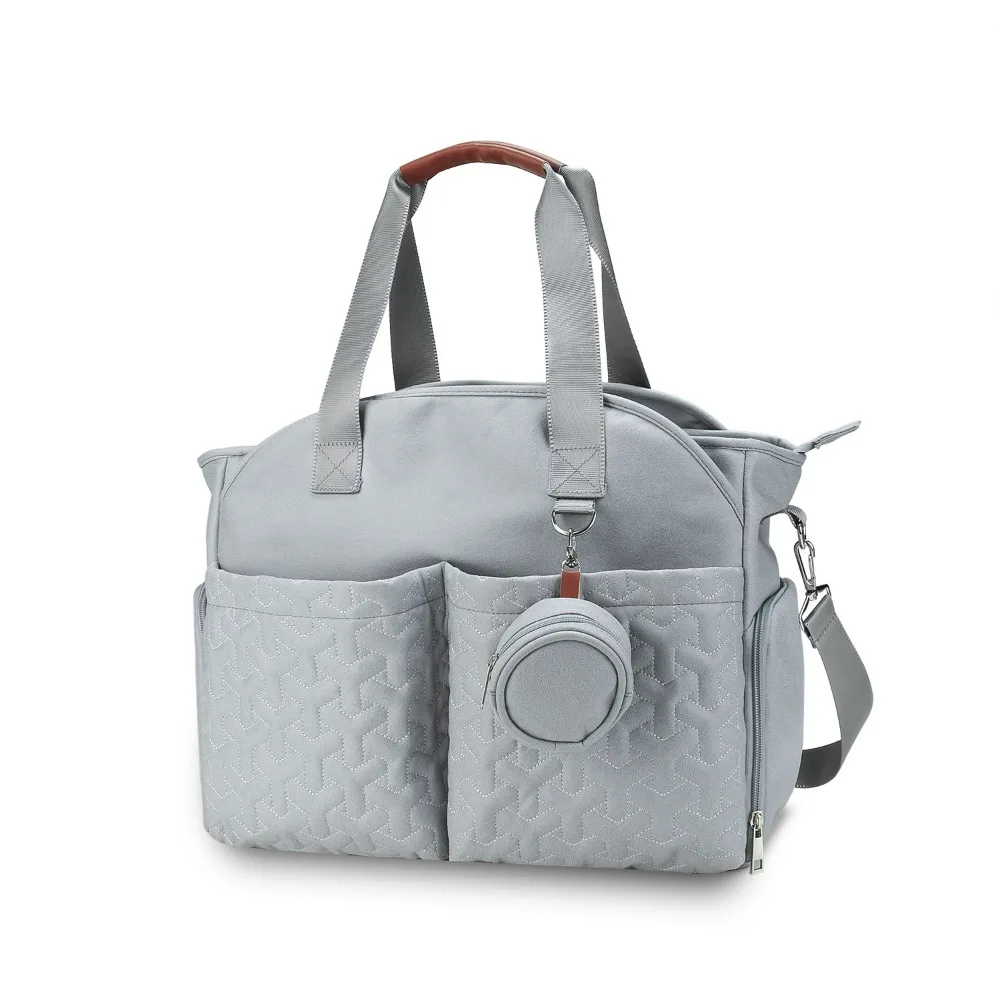 Mummy Bag Baby Diaper Bag Nappy Bag Waterproof Travel Baby Diaper Bags for Mom Stroller Mommy Maternity Totes Shoulder Bags 6