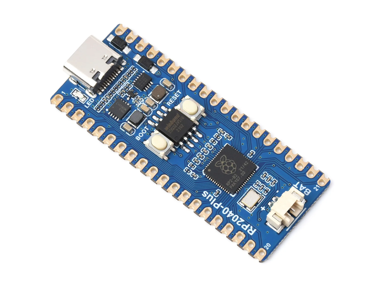 RP2040-Plus,   ũ Ʈѷ RP2040 264KB       Pico  MCU 