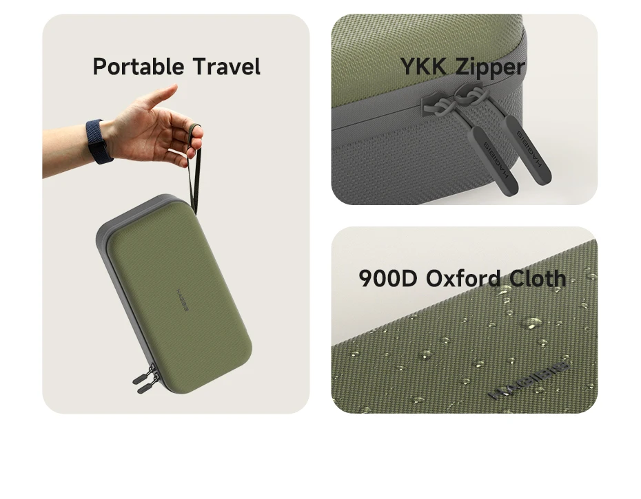 Hagibis Large Carrying Case for Nintendo Switch 2 | Hard Shell